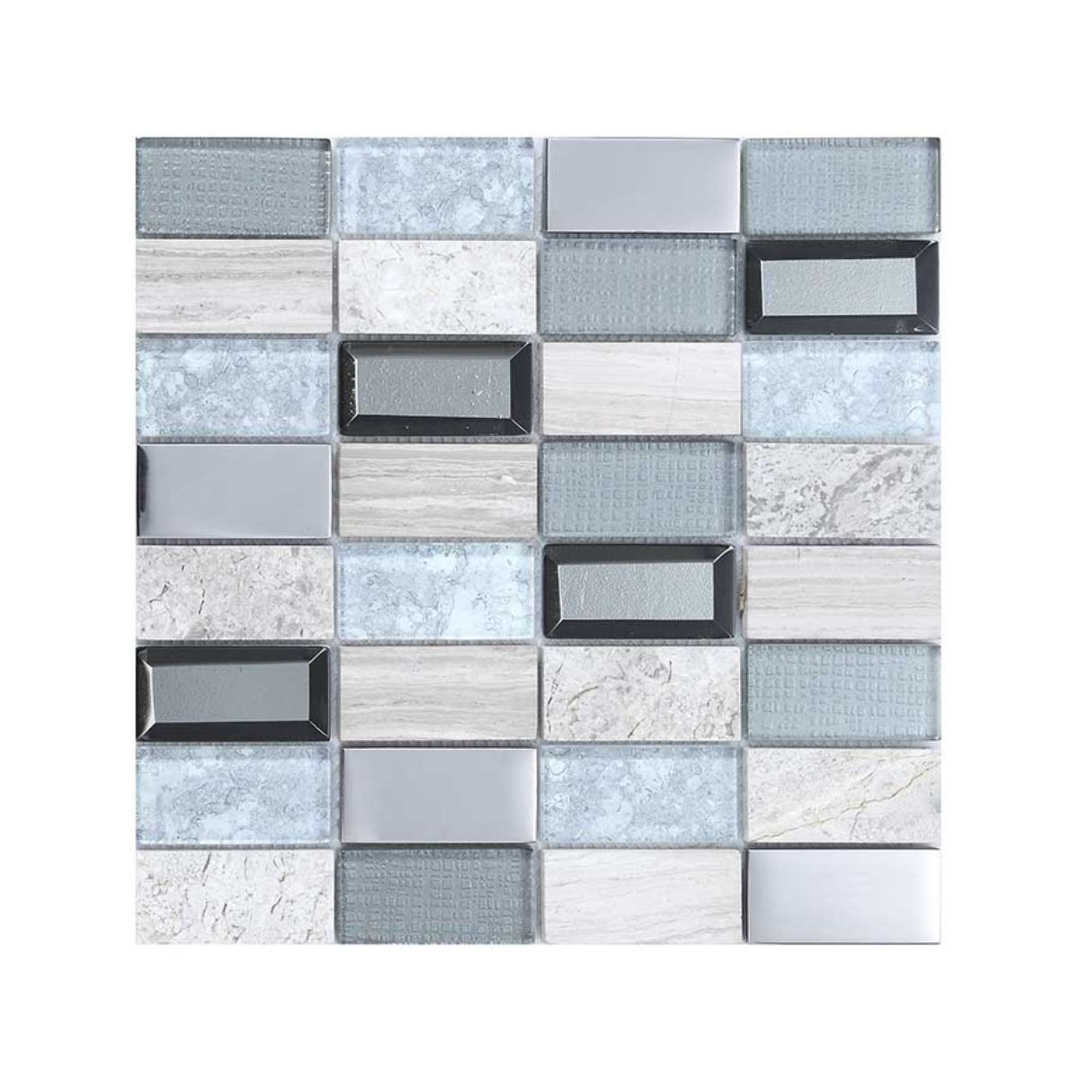 MALLA INFINITY GREY 30X30 CM - Image 1