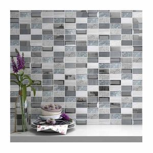 MALLA INFINITY GREY 30X30 CM - Image 2
