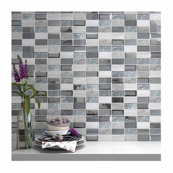 MALLA INFINITY GREY 30X30 CM