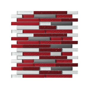 MALLA QUARTZ RED 30X30 CM