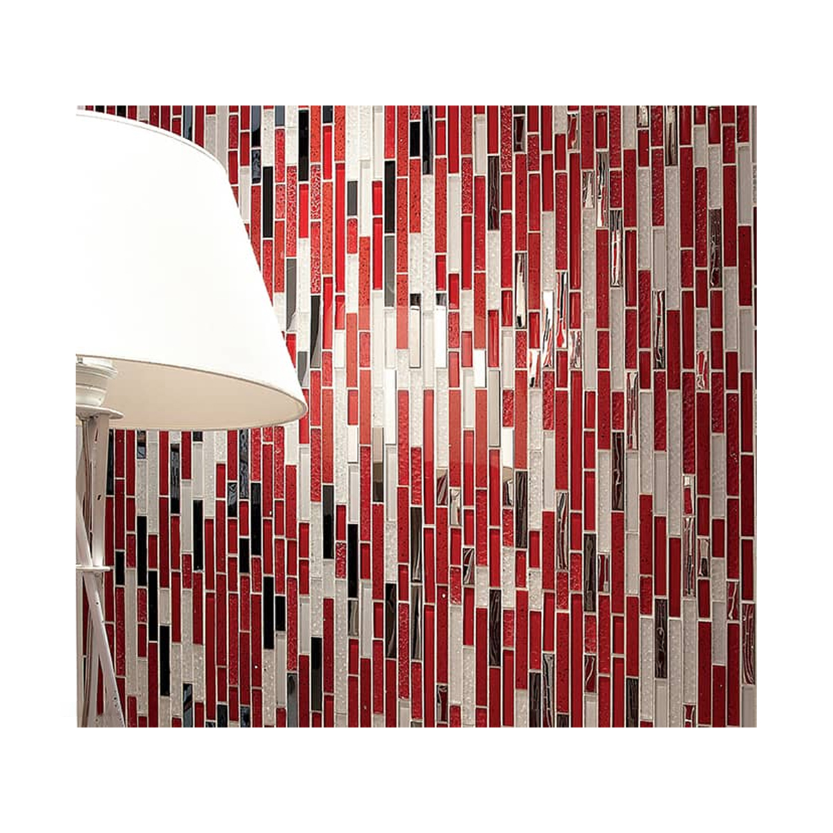 MALLA QUARTZ RED 30X30 CM - Image 2