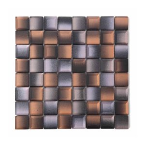 MALLA PRISMA BROWN 30X30 CM - Image 1