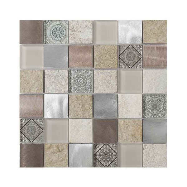 MALLA TERRA BEIGE 30X30 CM