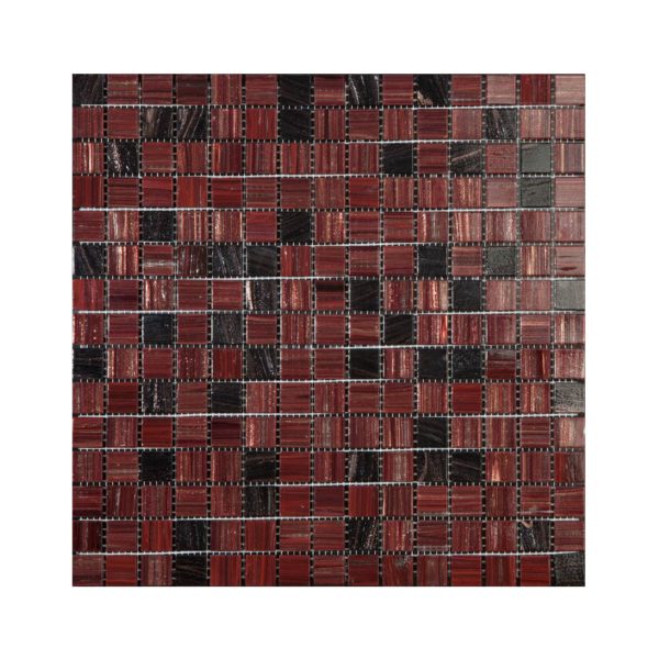 MALLA MULTI RUBY 32X32 CM