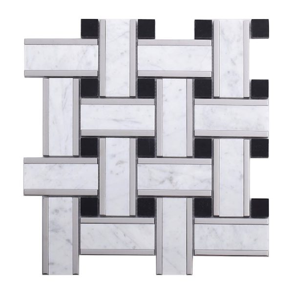 MALLA CANVAS WHITE 30X30 CM
