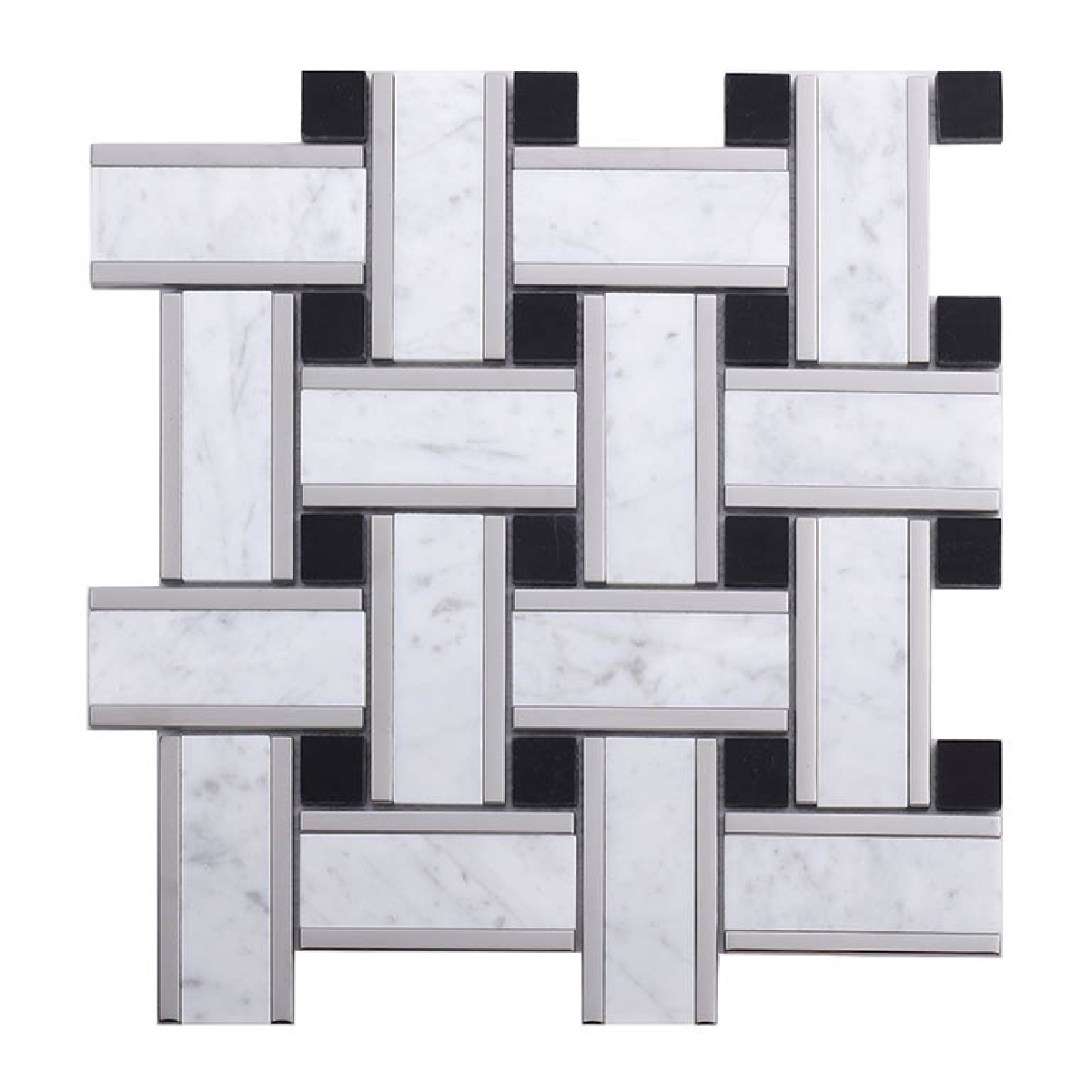 MALLA CANVAS WHITE 30X30 CM - Image 1