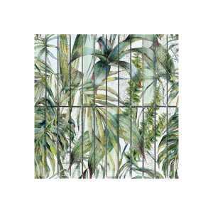 MALLA SELVA GREEN 30X30 CM