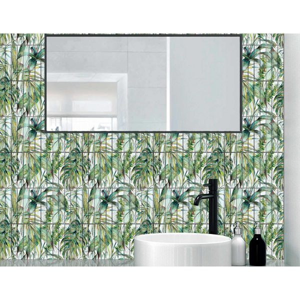 MALLA SELVA GREEN 30X30 CM