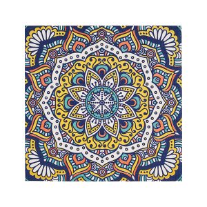 DECORADO PUNE MULTICOLOR 20X20 CM - Image 1