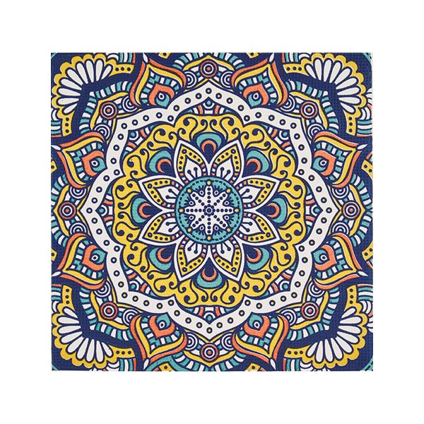 DECORADO PUNE MULTICOLOR 20X20 CM