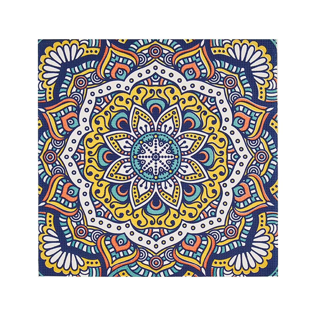 DECORADO PUNE MULTICOLOR 20X20 CM - Image 1