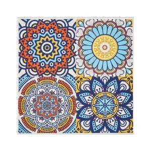 DECORADO KANPUR MULTICOLOR 20X20 CM - Image 1