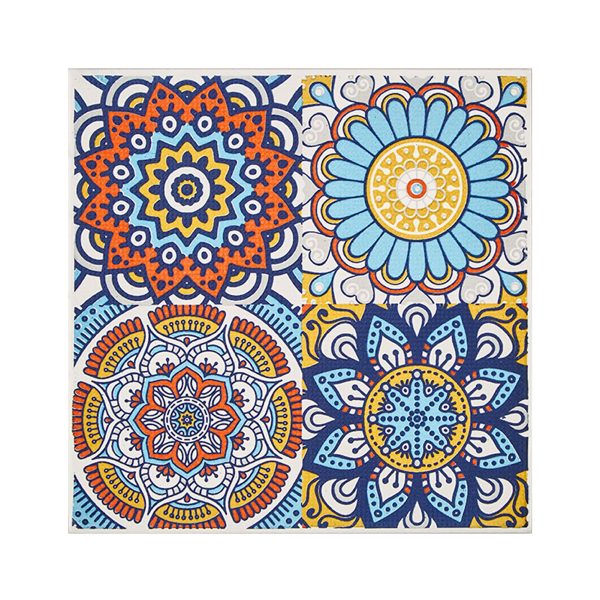 DECORADO KANPUR MULTICOLOR 20X20 CM