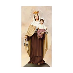 DECORADO VIRGEN DEL CARMEN 1 PZ 30X60 CM