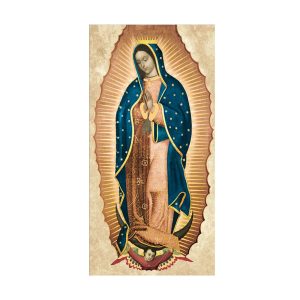 DECORADO VIRGEN DE GUADALUPE 1 PZ 30X60 CM