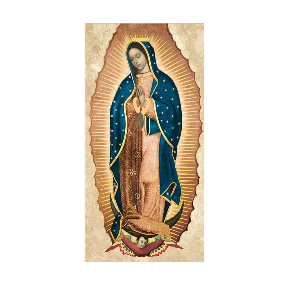 DECORADO VIRGEN DE GUADALUPE 1 PZ 30X60 CM - Image 1