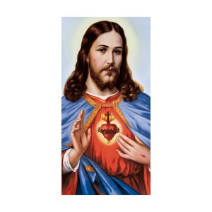 DECORADO SAGRADO CORAZÓN 1 PZ 30X60 CM
