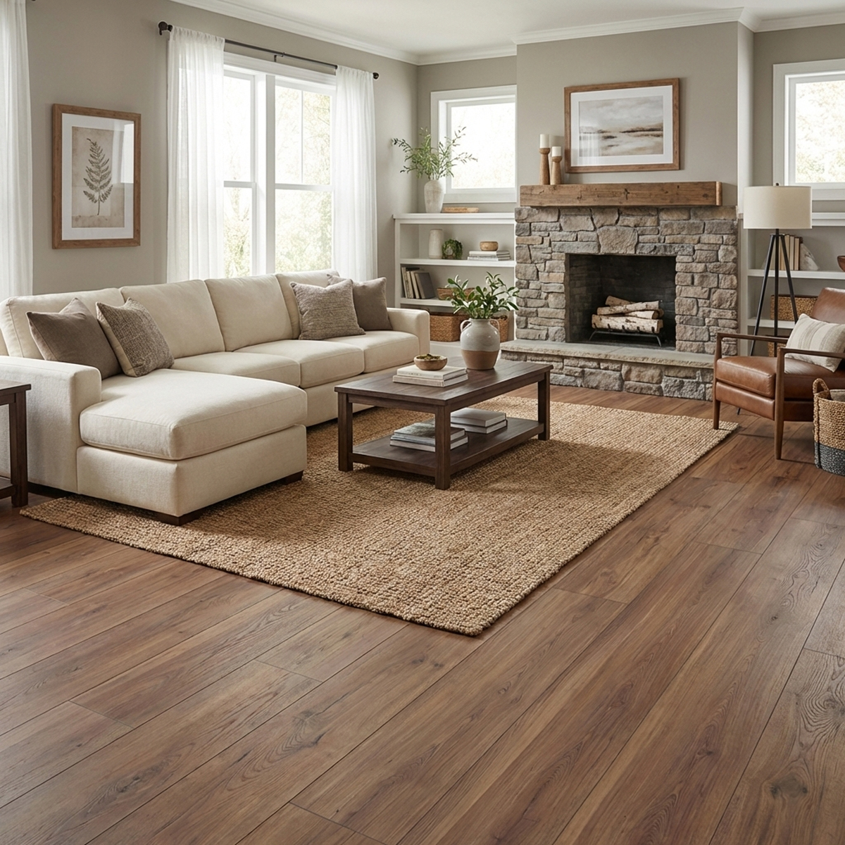 PISO LAMINADO LINK CORDOBA 24.8X134 CM - Image 2