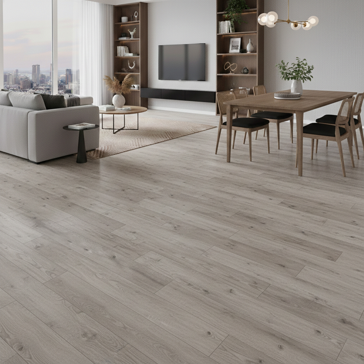 PISO LAMINADO CLARO M061 19.6X121.5 CM - Image 2
