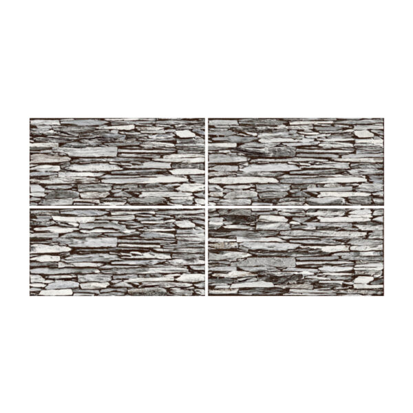 PARED FACHADA GRATAMIRA GRIS 31X60 CM