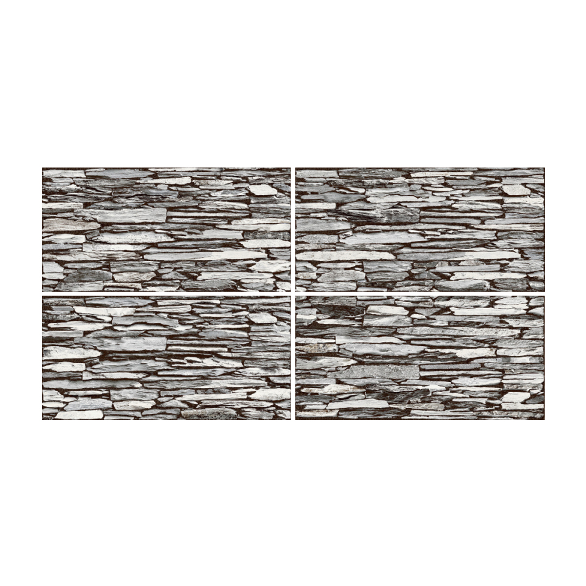 PARED FACHADA GRATAMIRA GRIS 31X60 CM - Image 2