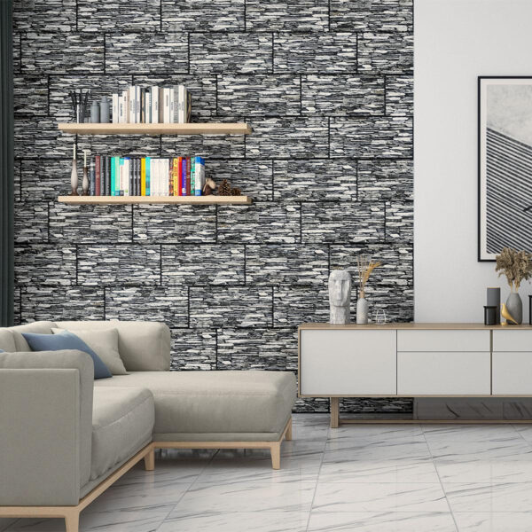 PARED FACHADA GRATAMIRA GRIS 31X60 CM