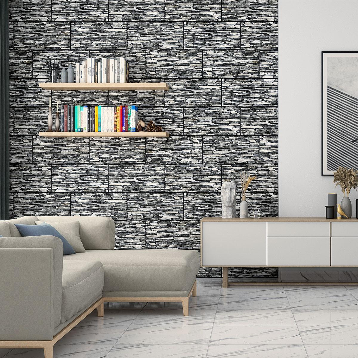 PARED FACHADA GRATAMIRA GRIS 31X60 CM - Image 3