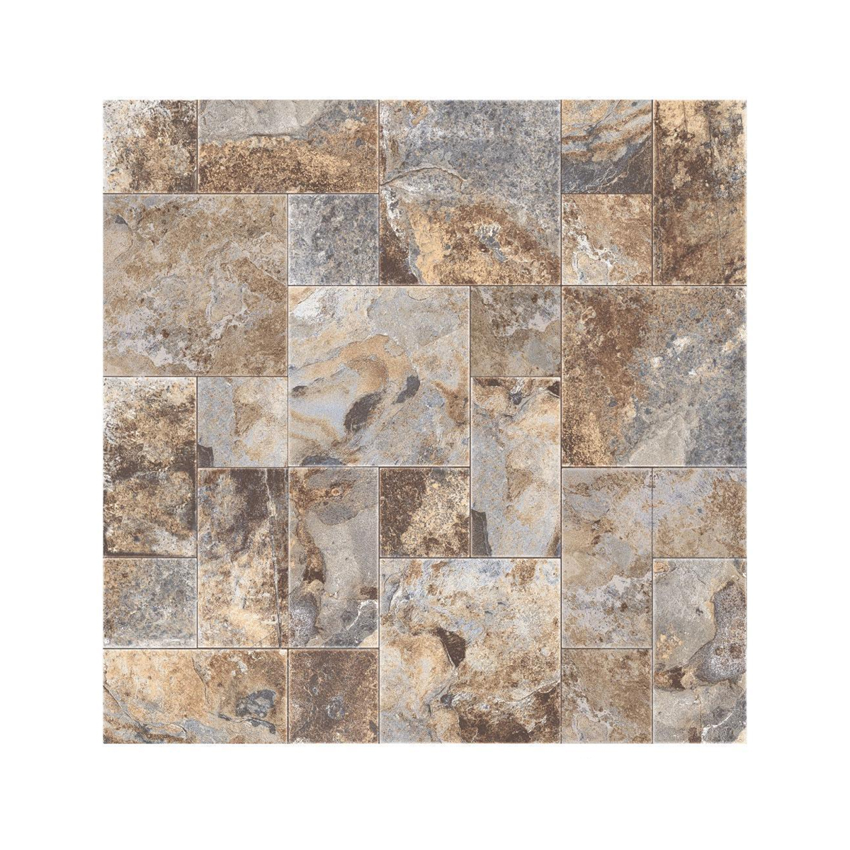 PISO PIEDRA TAMESIS NATURAL 60X60 CM - Image 1