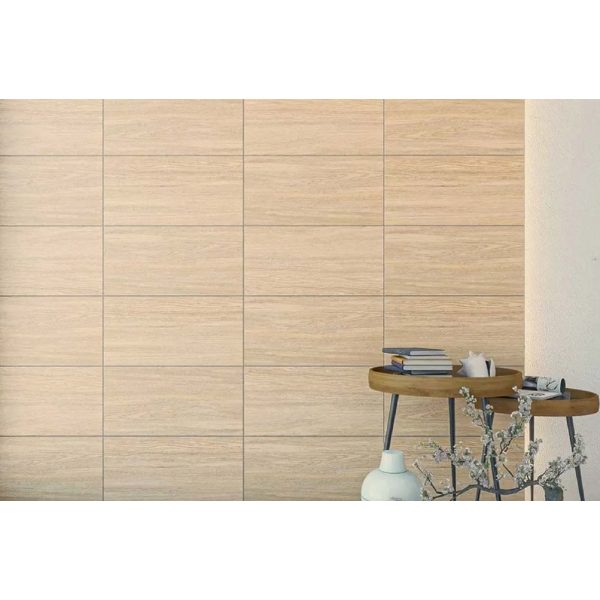 PISO Y PARED MACERATA ALMENDRA 22X89 CM