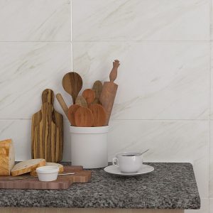 PARED BONAIRE BLANCO 31X60 CM - Image 2