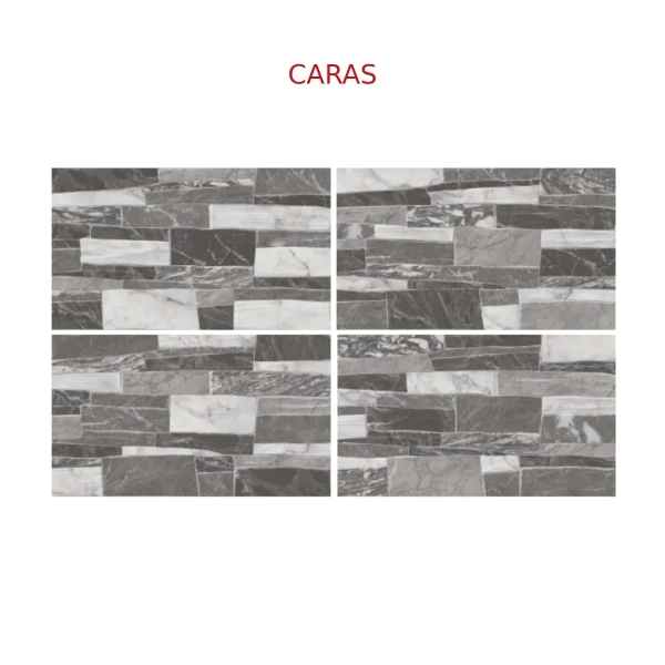 PARED CARTAGENA MIX 31X60 CM