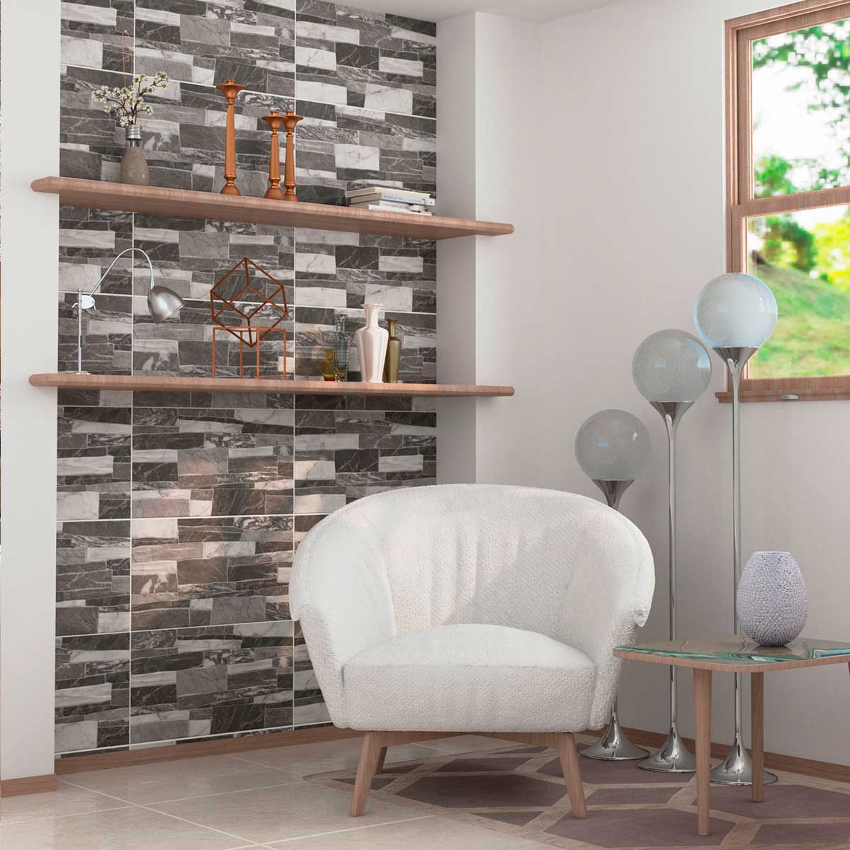 PARED CARTAGENA MIX 31X60 CM - Image 2
