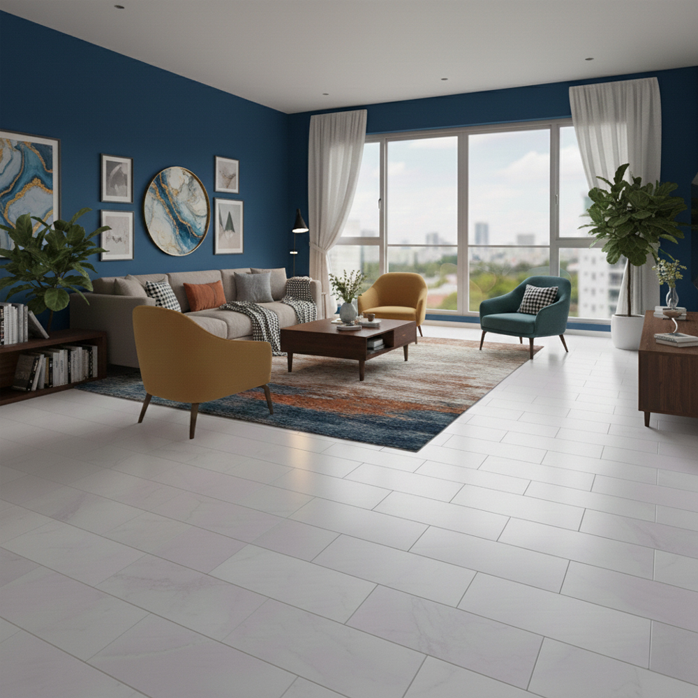 PISO Y PARED OXFORD WHITE 30.5X60 CM - Image 2