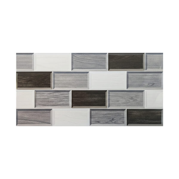 PARED RECTIFICADA TAYRONA NEGRA K36710 30X60 CM