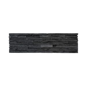FACHADA CASCADA NEGRO 15X50 CM