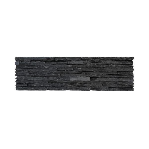 FACHADA CASCADA NEGRO 15X50 CM