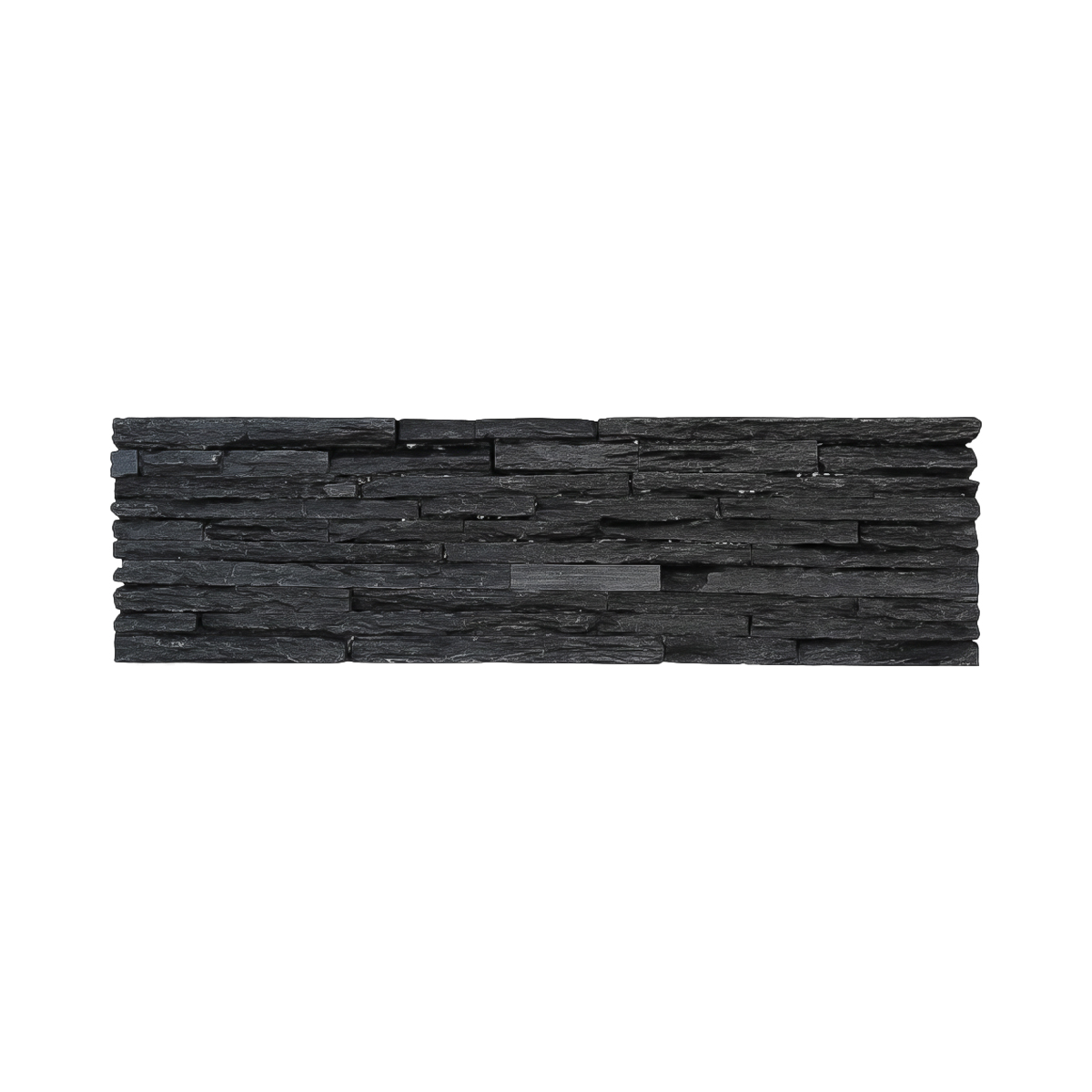 FACHADA CASCADA NEGRO 15X50 CM - Image 1