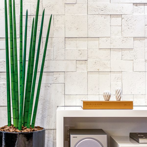 MOSAICO ETRUSCO MULTIFORMATO BLANCO