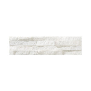 PARED FACHADA PETRA SPARTA BIANCO 10X40 CM