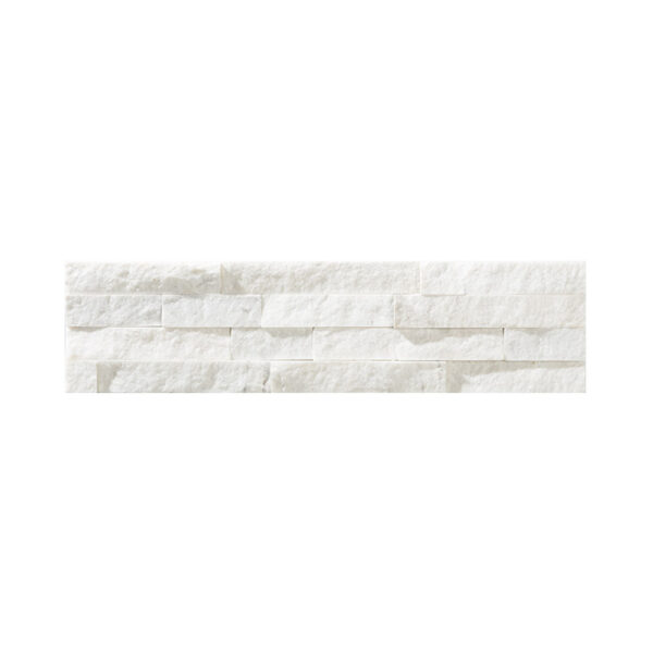 PARED FACHADA PETRA SPARTA BIANCO 10X40 CM