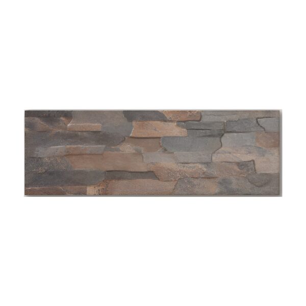 PARED FACHADA STONE DARK 15X45 CM