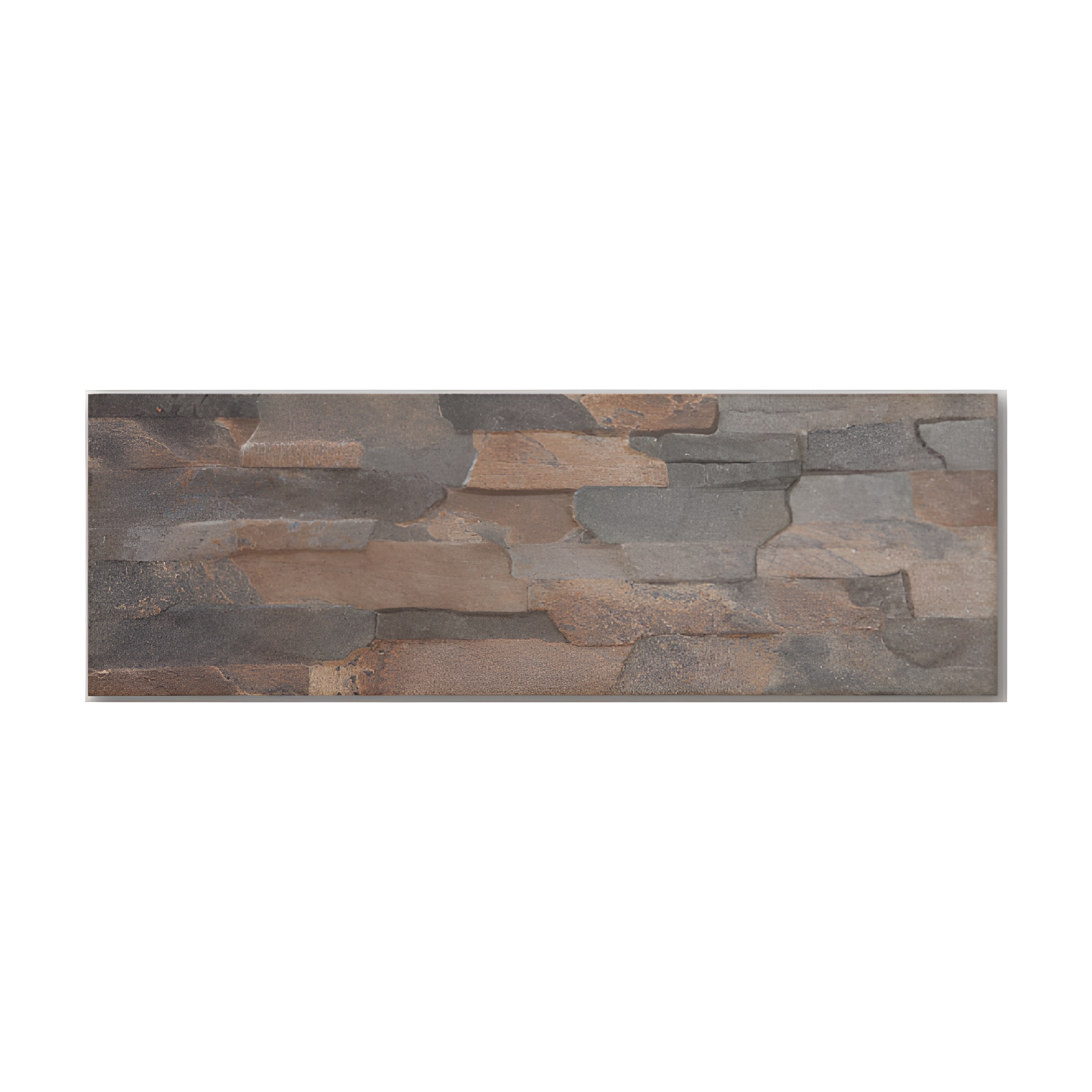 PARED FACHADA STONE DARK 15X45 CM - Image 1
