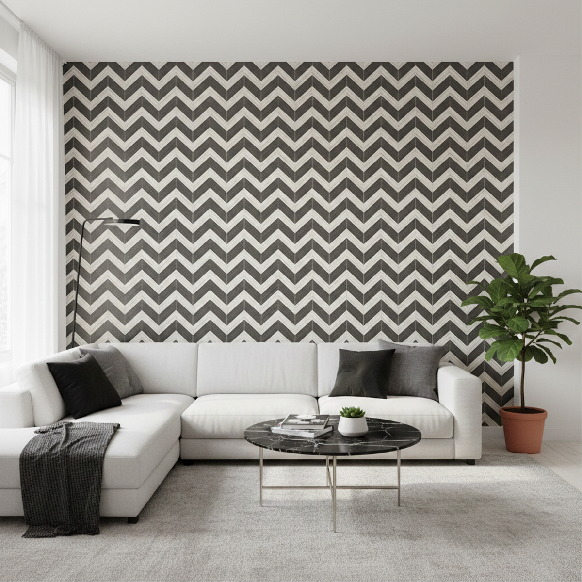 PARED RECTIFICADA DECORADA BALTICO 40X120 CM - Image 2