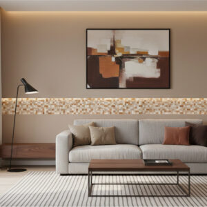 PARED DEC MINOS COBRE 15.5X50 CM - Image 2