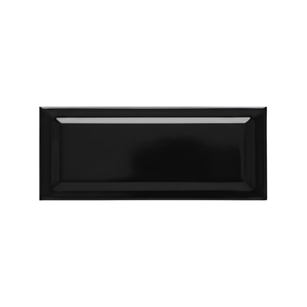 PARED BRICK BLACK D71502 7.5X15.2 CM