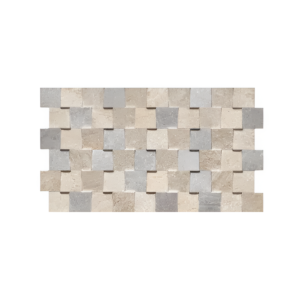 FACHADA KUBIK BEIGE 31X56 CM
