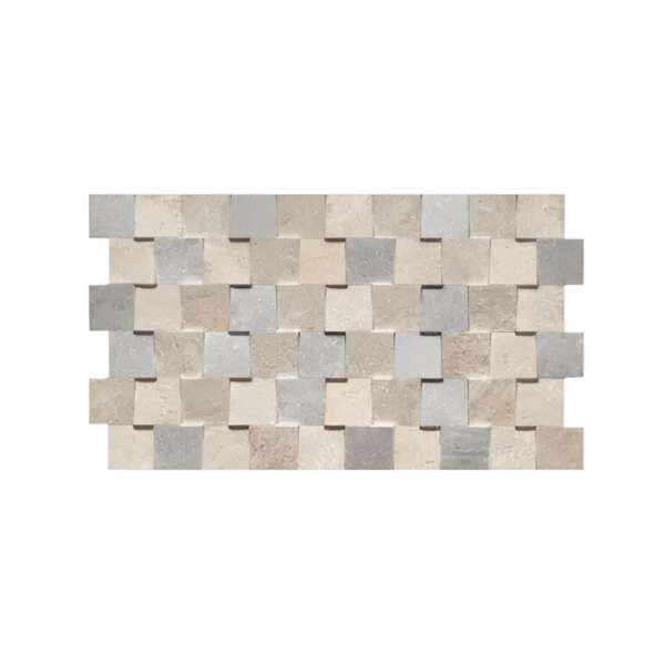 FACHADA KUBIK BEIGE 31X56 CM