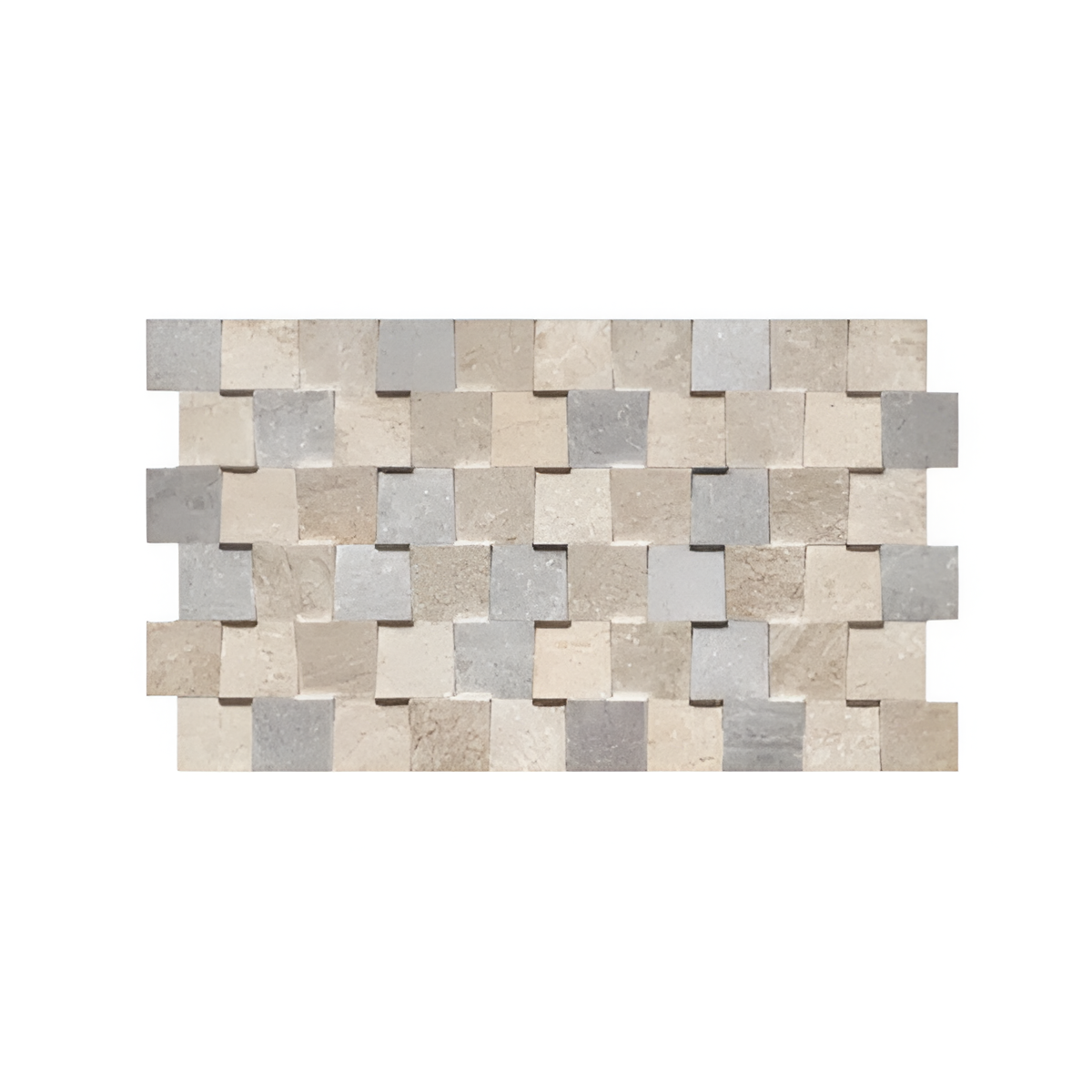 FACHADA KUBIK BEIGE 31X56 CM - Image 1