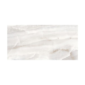 PORCELANATO ESMALTADO MARBLE ONIX WHITE 60X120 CM