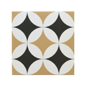 PORCELANATO HIDRAULICO TERRA AMARILLO 20X20 CM